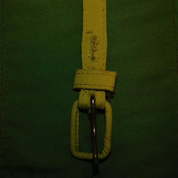 VINTAGE Mini Dress Light Green Miss Couture size S - Picture 6 of 10